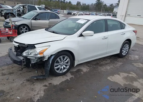 2014 Nissan Altima 2.5 S z USA, uszkodzony, nr VIN 1N4AL3AP9EC424538